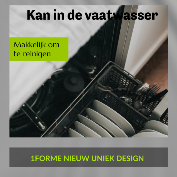 Silicone Onderlegger Onderzetter 4 stuks