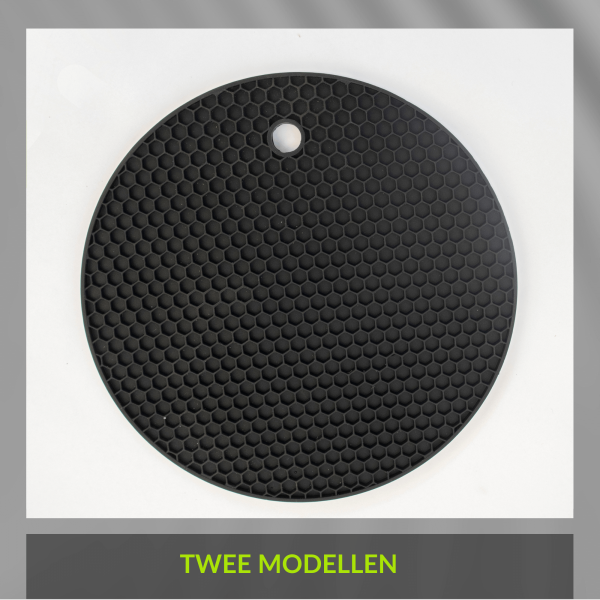 Silicone Onderlegger Onderzetter 4 stuks