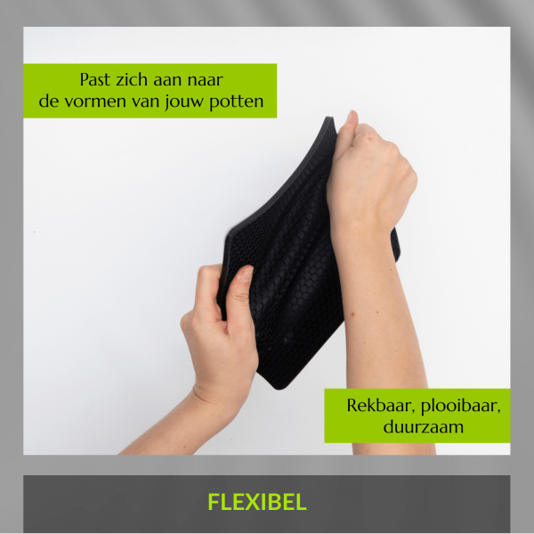 Silicone Onderlegger Onderzetter 4 stuks