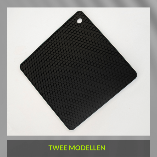 Silicone Onderlegger Onderzetter 4 stuks