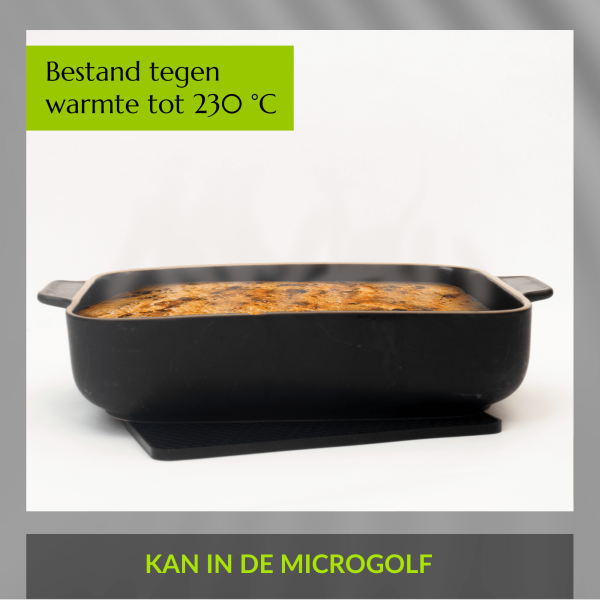 Silicone Onderlegger Onderzetter 4 stuks