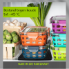 Silicone Onderlegger Onderzetter 4 stuks