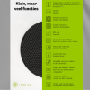 Silicone Onderlegger Onderzetter 4 stuks