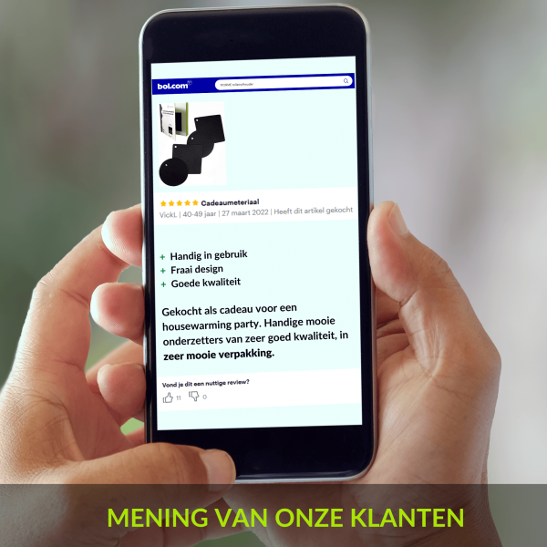 Silicone Onderlegger Onderzetter 4 stuks