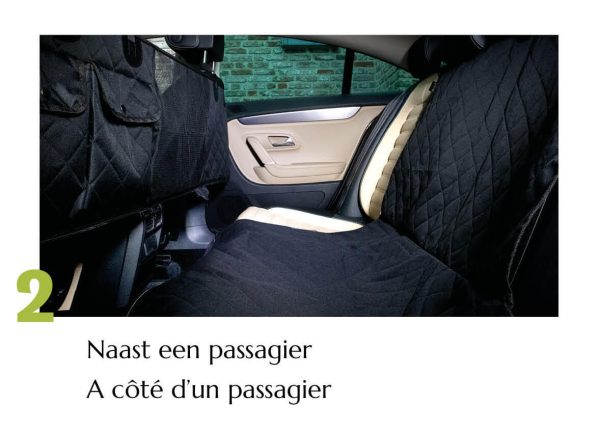 Bescherm Hoes Honden Autodeken Logo Passagier