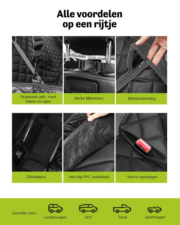 Bescherm Hoes Honden Autodeken Logo Voordelen