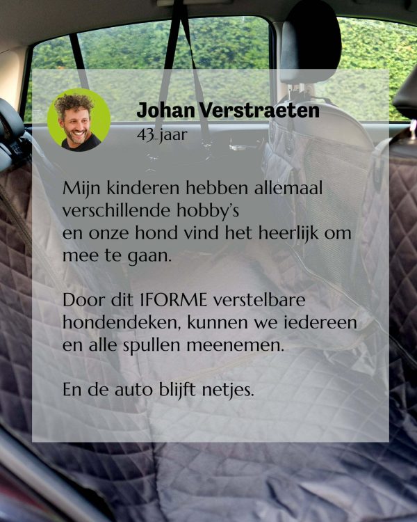 Bescherm Hoes Honden Autodeken Logo review