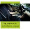 Bescherm Hoes Honden Autodeken Logo voorzetel