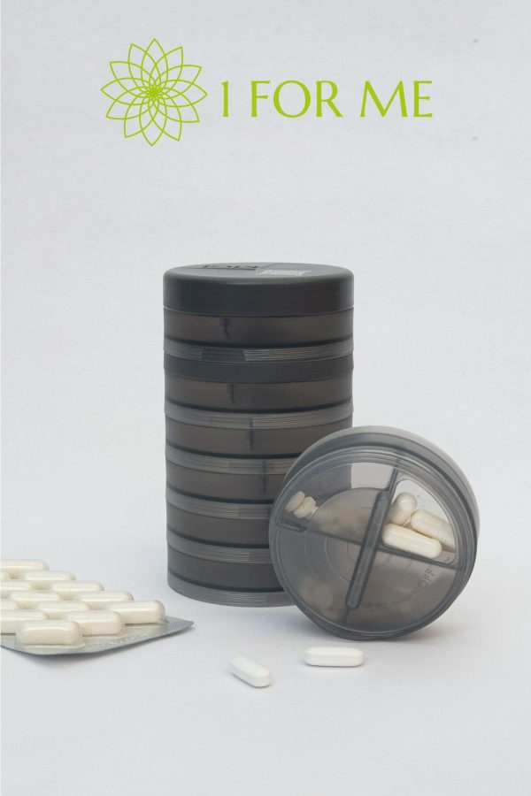 Medicatie 1FORME Pillen Doos Grijs