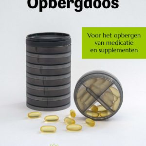 Medicatie 1FORME Pillen Doos LOGO