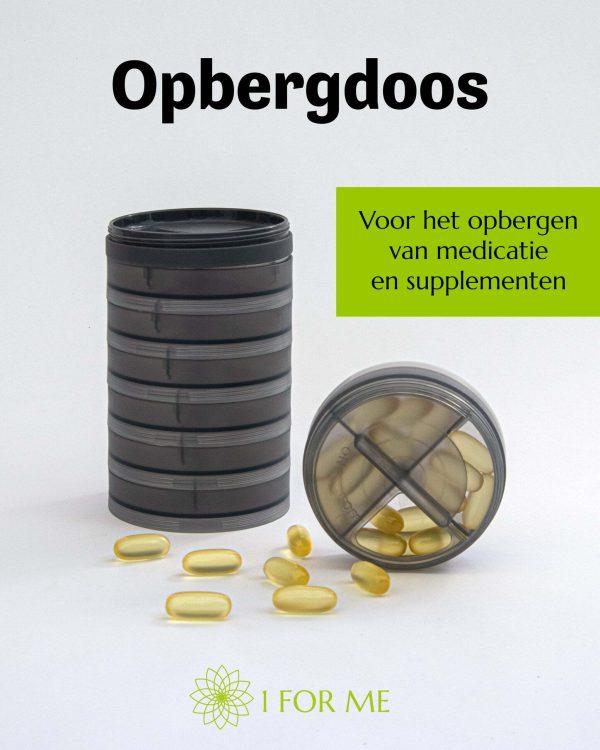 Medicatie 1FORME Pillen Doos LOGO