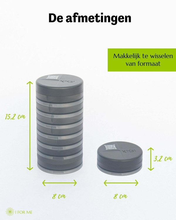 Medicatie Pillen Doos Afmetingen