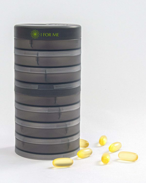 Medicatie Pillen Doos Grijs