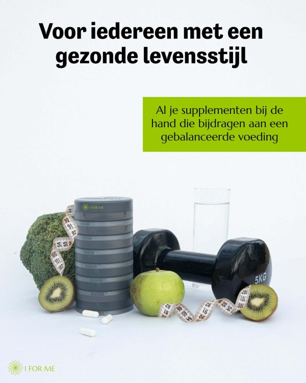 Medicatie Pillen Doos Grijs gezond