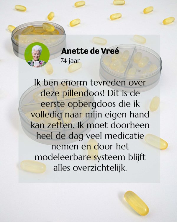 Medicatie Pillen Doos Grijs review