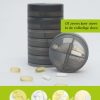 Medicatie Pillen Doos Grijs universeel