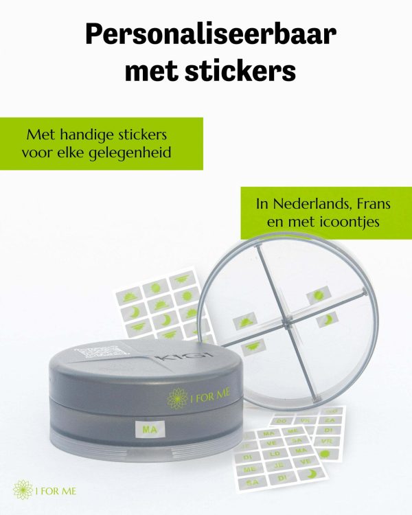 Medicatie Pillen Doos Personaliseerbaar