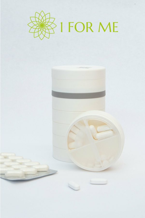Medicatie Pillen Doos Wit