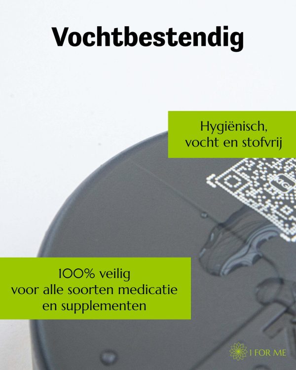 Medicatie Pillen Doos hygiënisch