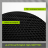 Silicone Onderlegger Onderzetter 4 stuks