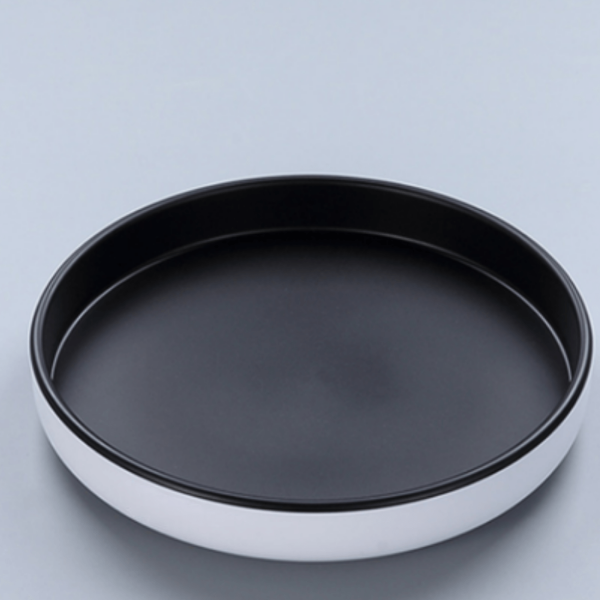 1FORME draaiplateau 360° wit zwart
