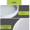 1FORME draaiplateau 360° randen