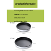 1FORME draaiplateau 360° afmetingen