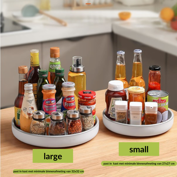 1FORME draaiplateau 360° tafel