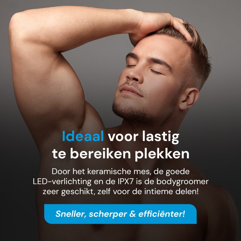 bodygrooming armharen Pijnloos Armharen Verwijderen