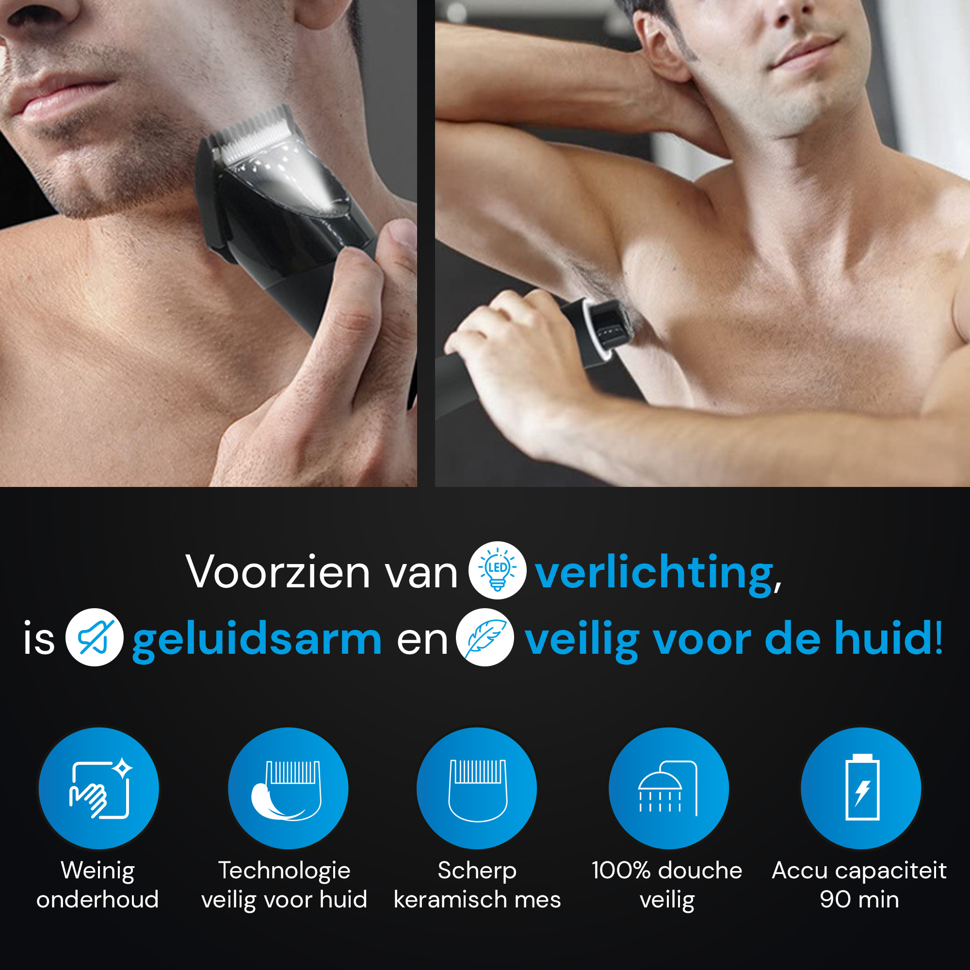 Bodygroomer | 1 FOR ME | Bodygroomer | Perfect Scheren